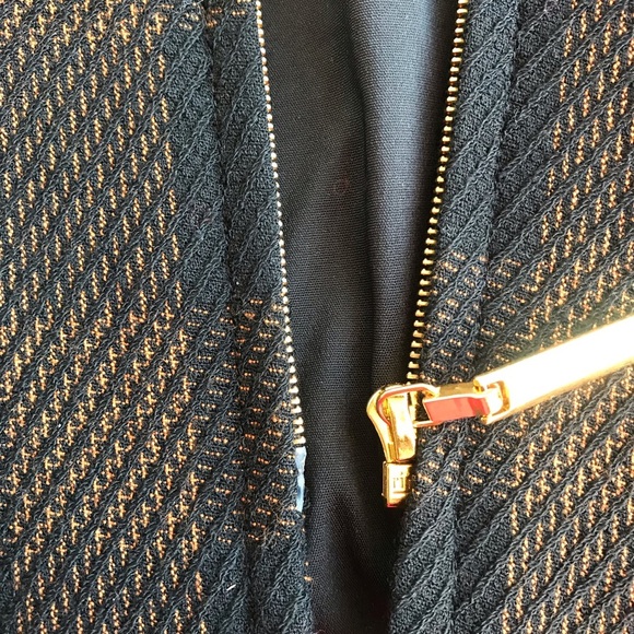 ESCADA Zippered Jacket Vtg, Size 40 (10-12)Germany - Picture 3 of 8